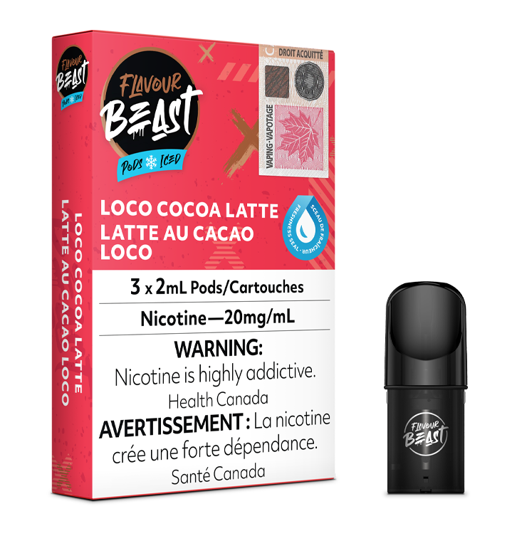 FLAVOUR BEAST PODS