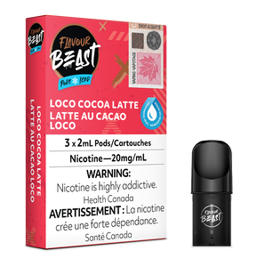 FLAVOUR BEAST PODS