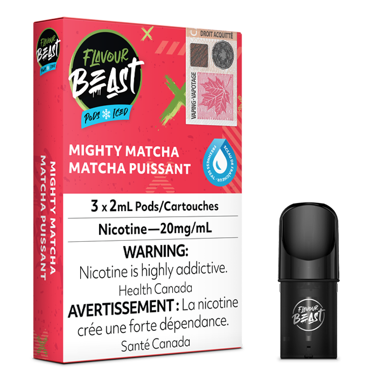 FLAVOUR BEAST PODS