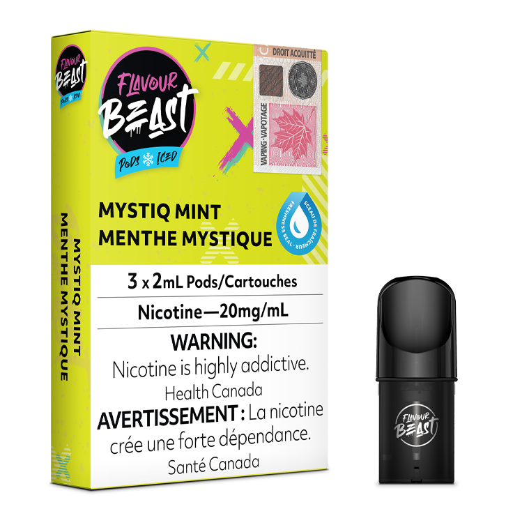 FLAVOUR BEAST PODS
