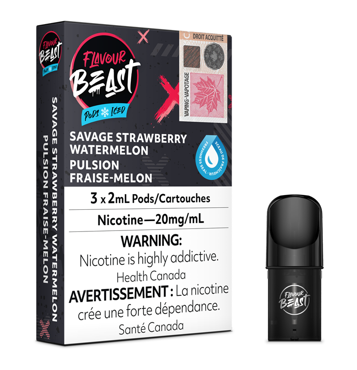FLAVOUR BEAST PODS