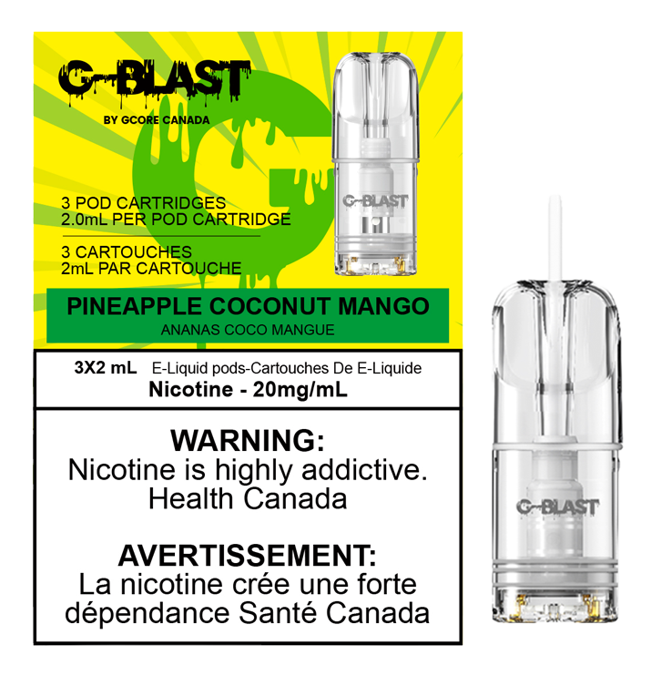 G-BLAST PODS