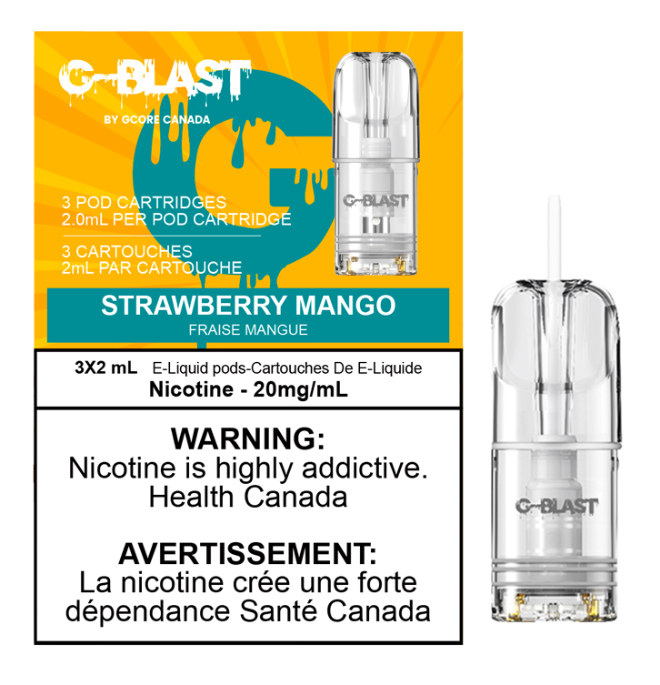 G-BLAST PODS