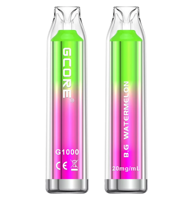 GCORE 1000 DISPOSABLE VAPE