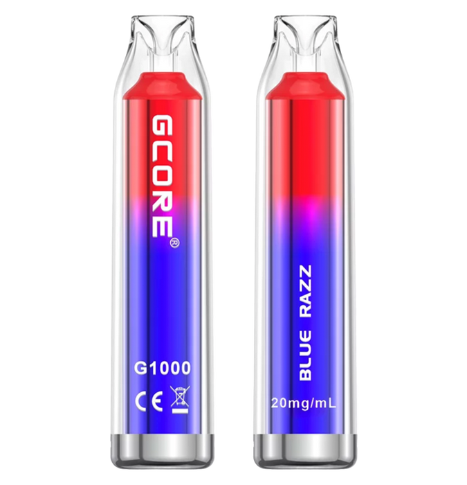 GCORE 1000 DISPOSABLE VAPE