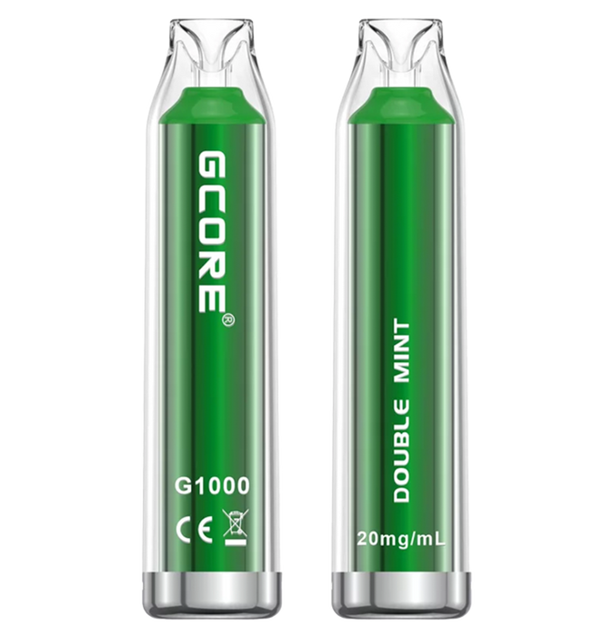 GCORE 1000 DISPOSABLE VAPE