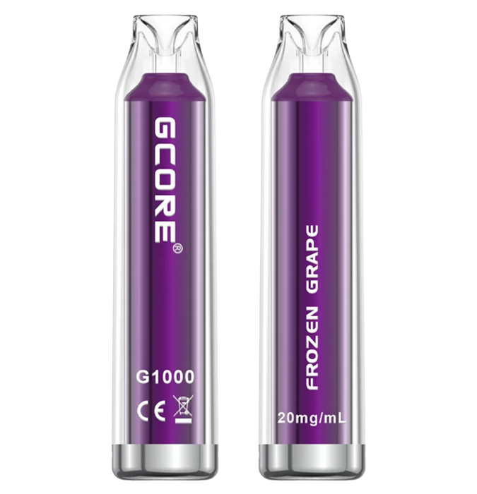 GCORE 1000 DISPOSABLE VAPE