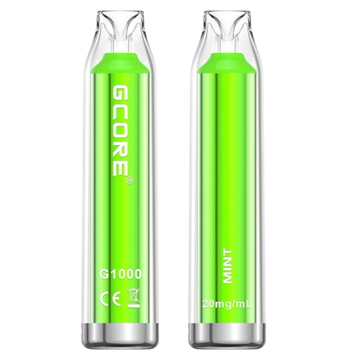 GCORE 1000 DISPOSABLE VAPE