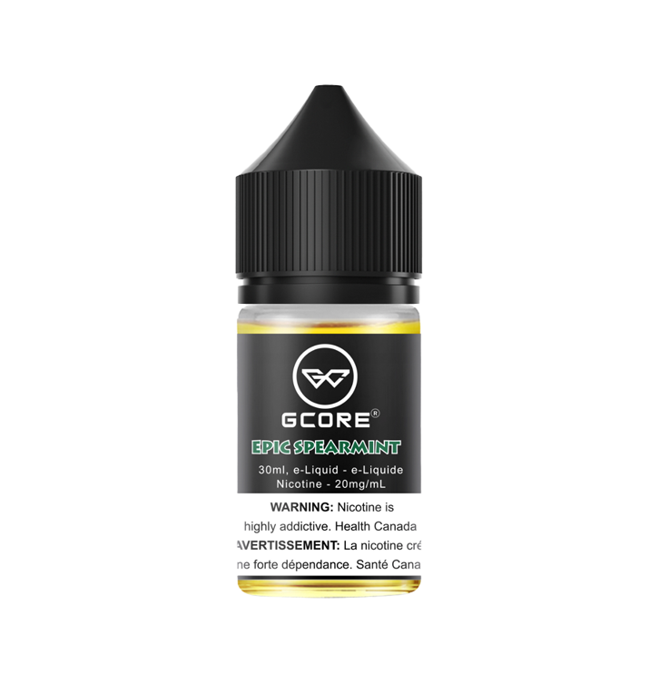 GCORE VAPE JUICE - FROZEN STRAWBERRY — Ok Vapor
