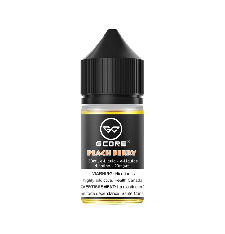 GCORE E-JUICE - PEACH BERRY