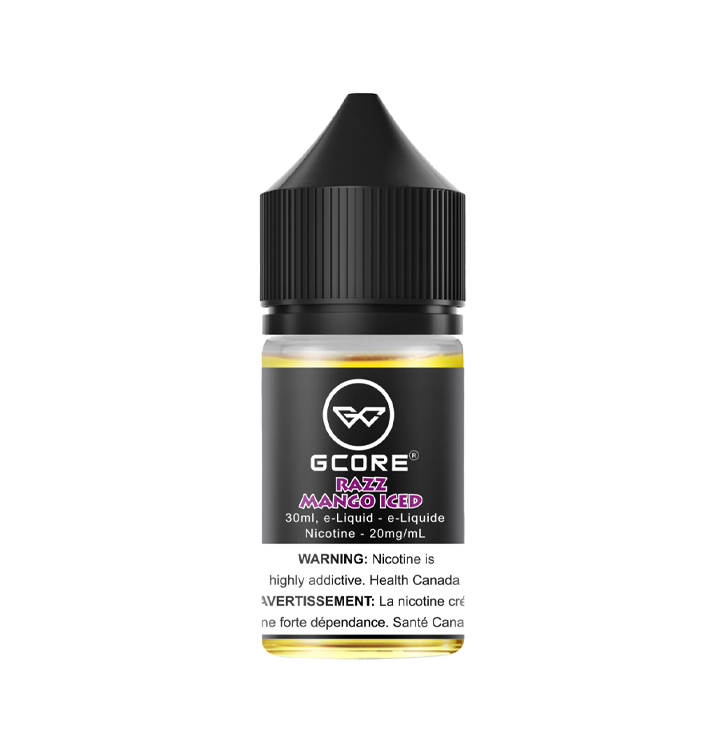 GCORE E-JUICE - RAZZ MANGO ICED