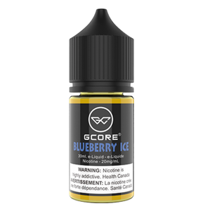GCORE E-JUICE - BLUEBERRY ICE