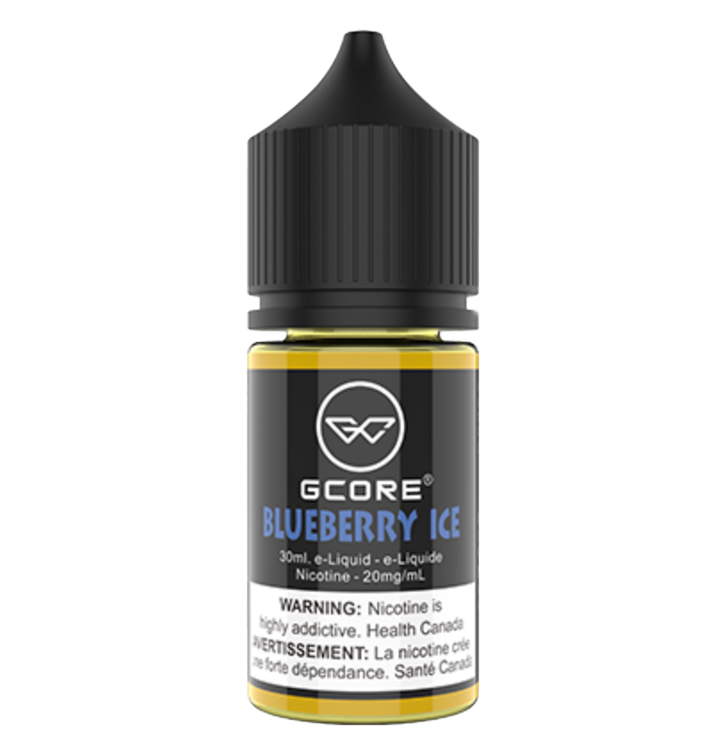 GCORE E-JUICE - BLUEBERRY ICE
