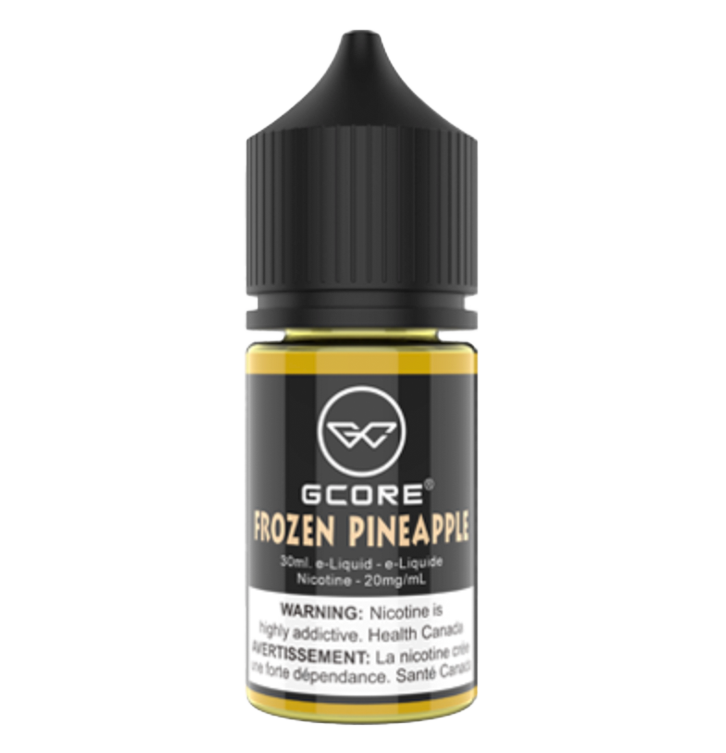 Gcore Vape juice flavours