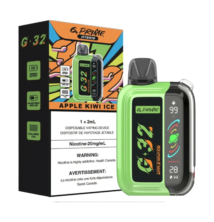 ABT Hybrid (G Prime) 32K Disposable Vape