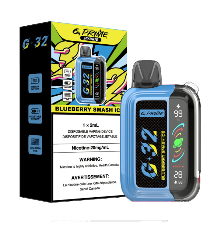 ABT Hybrid (G Prime) 32K Disposable Vape