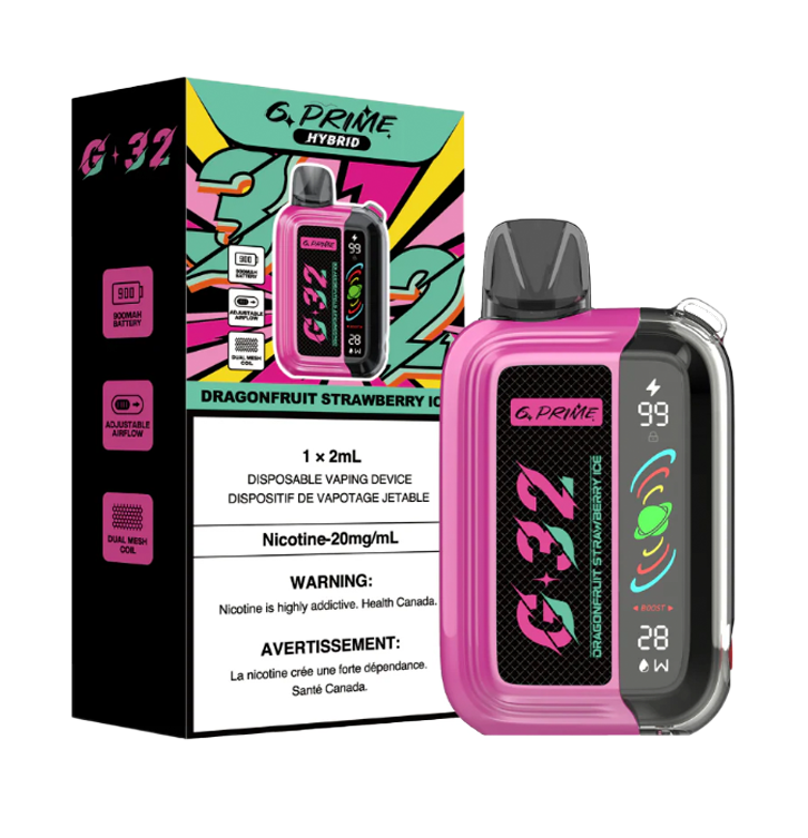 ABT Hybrid (G Prime) 32K Disposable Vape