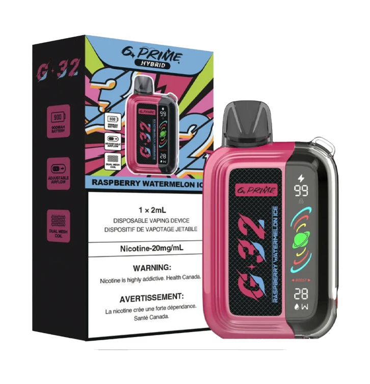ABT Hybrid (G Prime) 32K Disposable Vape
