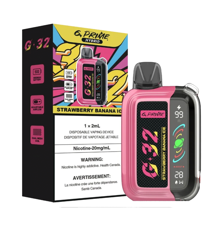 ABT Hybrid (G Prime) 32K Disposable Vape