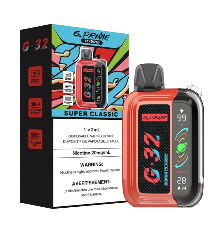 ABT Hybrid (G Prime) 32K Disposable Vape