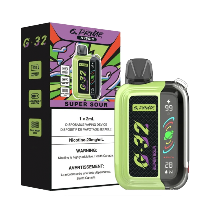 ABT Hybrid (G Prime) 32K Disposable Vape