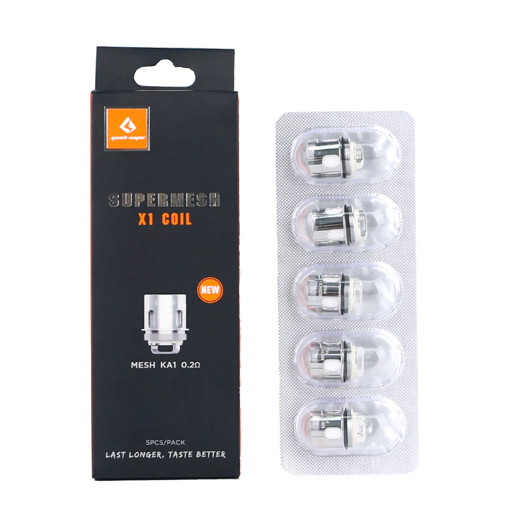 GEEKVAPE SUPERMESH REPLACEMENT COIL