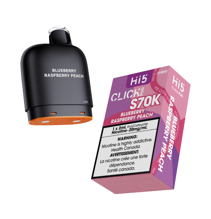 Hi5 CLICK S70K PODS [PRE-FILLED]