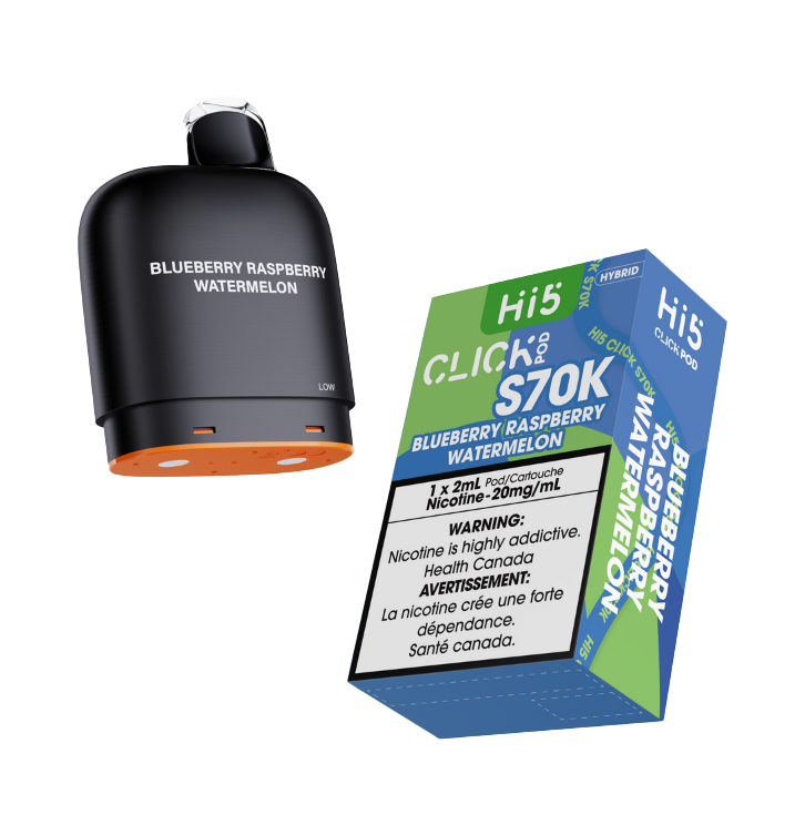Hi5 CLICK S70K PODS [PRE-FILLED]