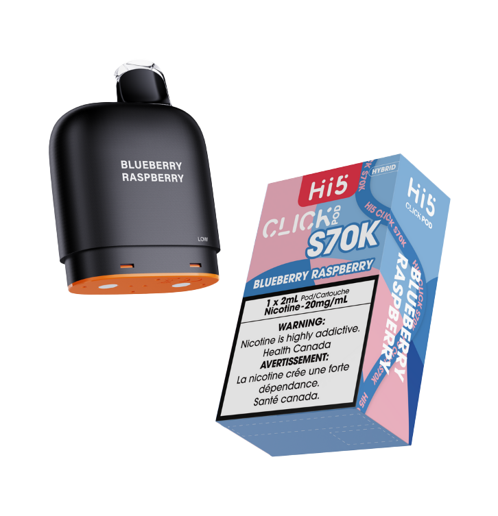Hi5 CLICK S70K PODS [PRE-FILLED]