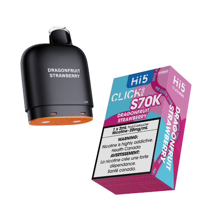 Hi5 CLICK S70K PODS [PRE-FILLED]