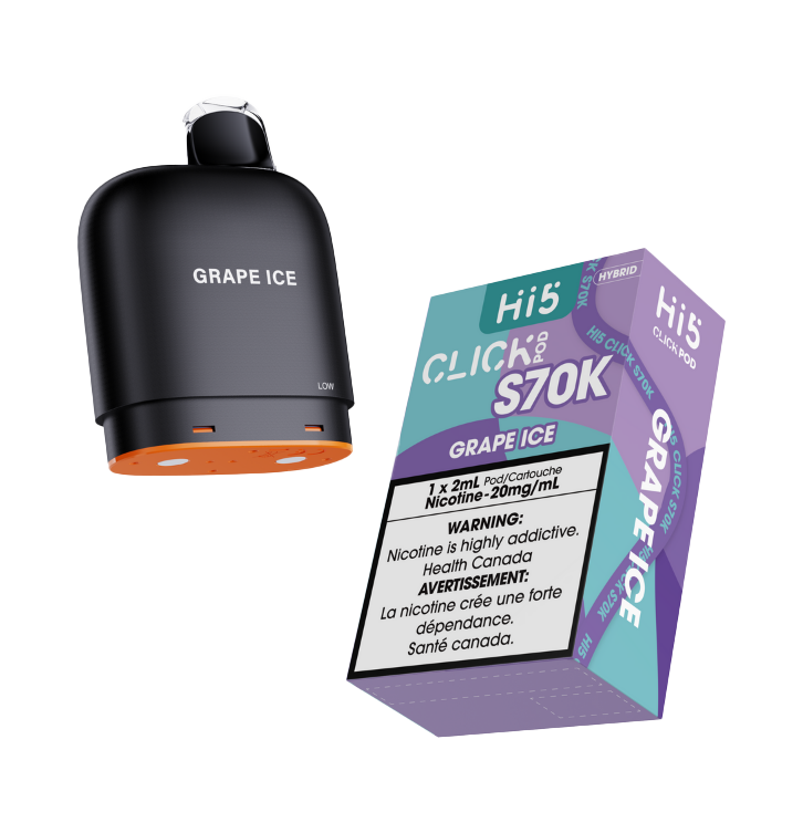 Hi5 CLICK S70K PODS [PRE-FILLED]