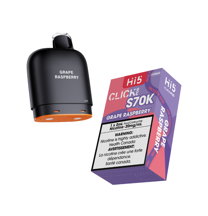 Hi5 CLICK S70K PODS [PRE-FILLED]