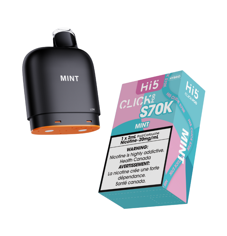 Hi5 CLICK S70K PODS [PRE-FILLED]