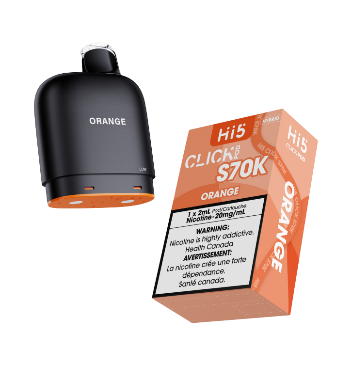 Hi5 CLICK S70K PODS [PRE-FILLED]
