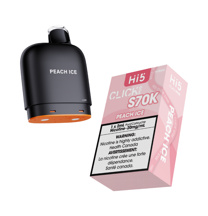 Hi5 CLICK S70K PODS [PRE-FILLED]