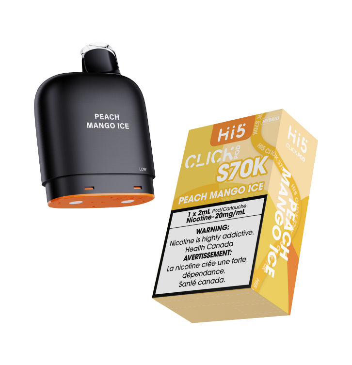 Hi5 CLICK S70K PODS [PRE-FILLED]