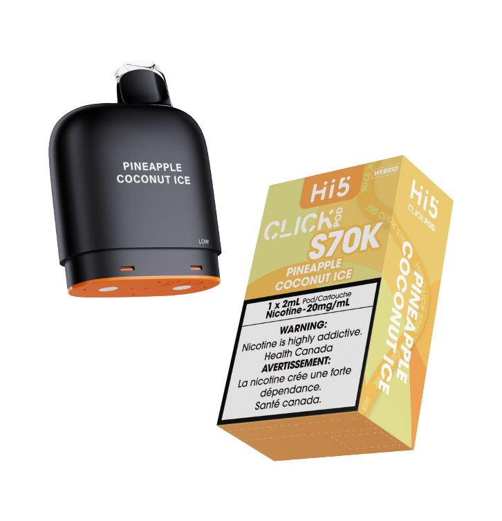Hi5 CLICK S70K PODS [PRE-FILLED]