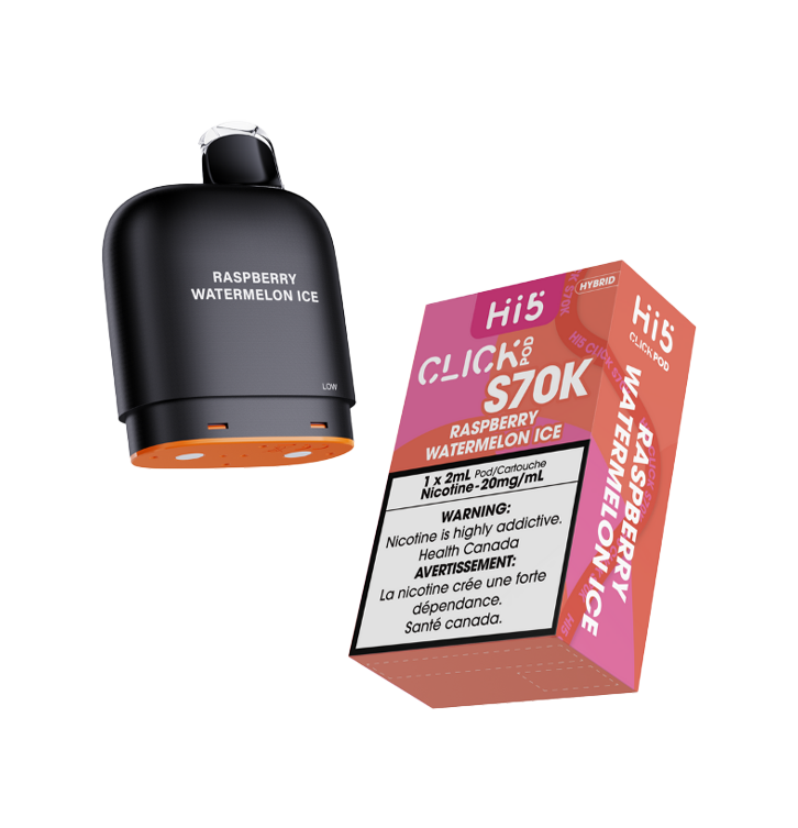 Hi5 CLICK S70K PODS [PRE-FILLED]