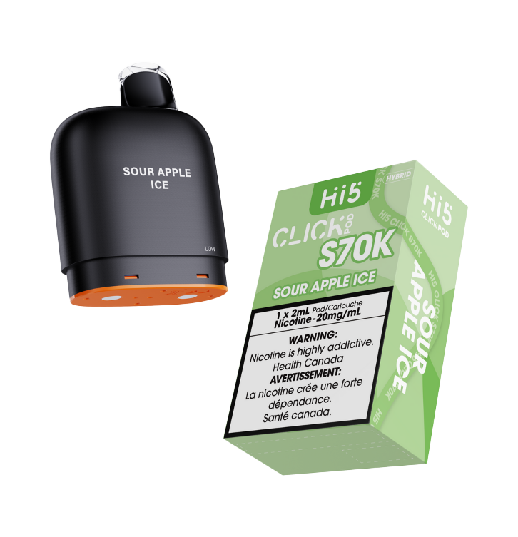 Hi5 CLICK S70K PODS [PRE-FILLED]