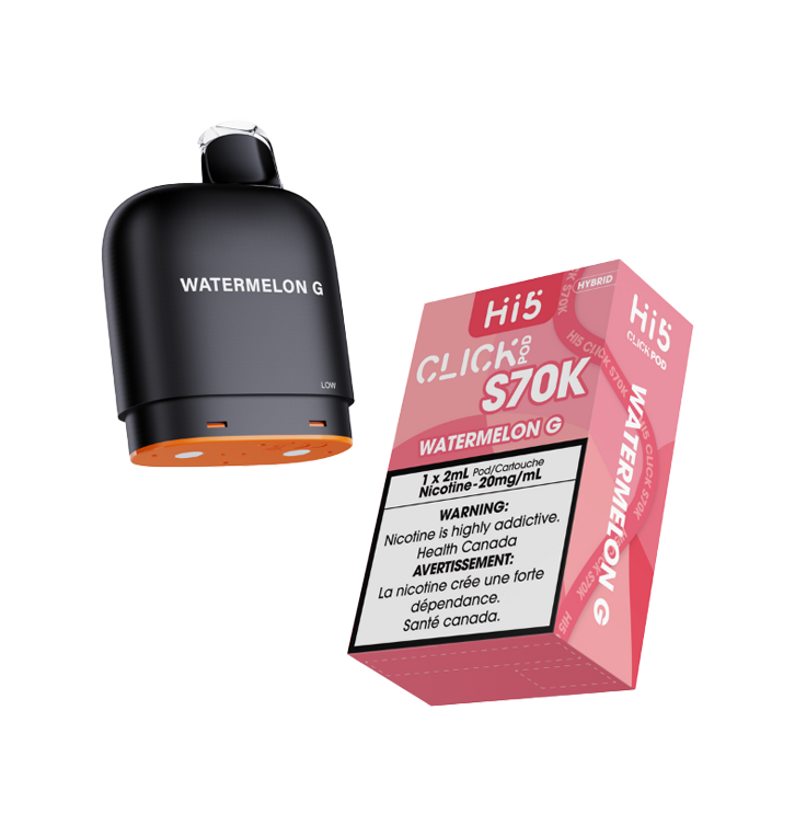 Hi5 CLICK S70K PODS [PRE-FILLED]