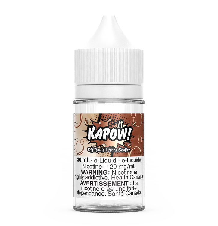KAPOW - OFF ROUTE