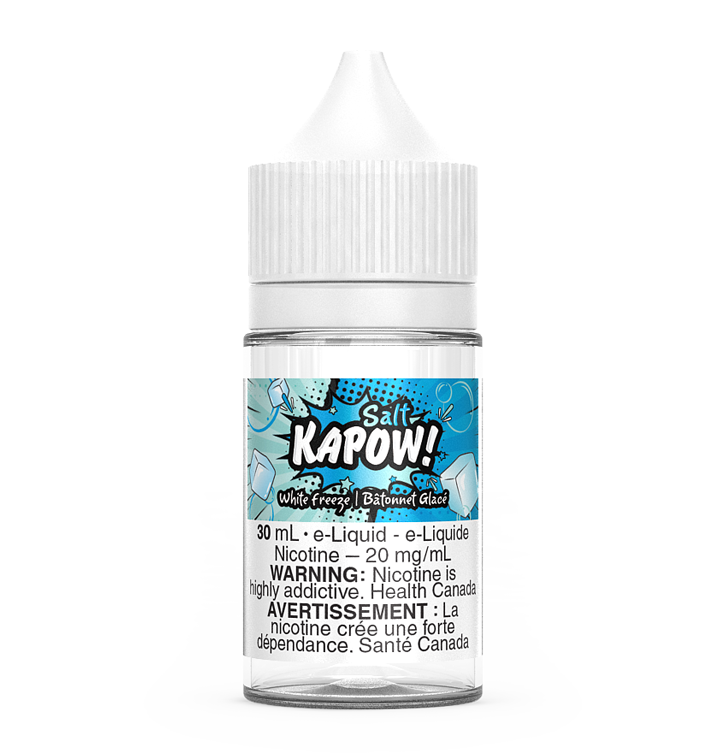 KAPOW - WHITE FREEZE