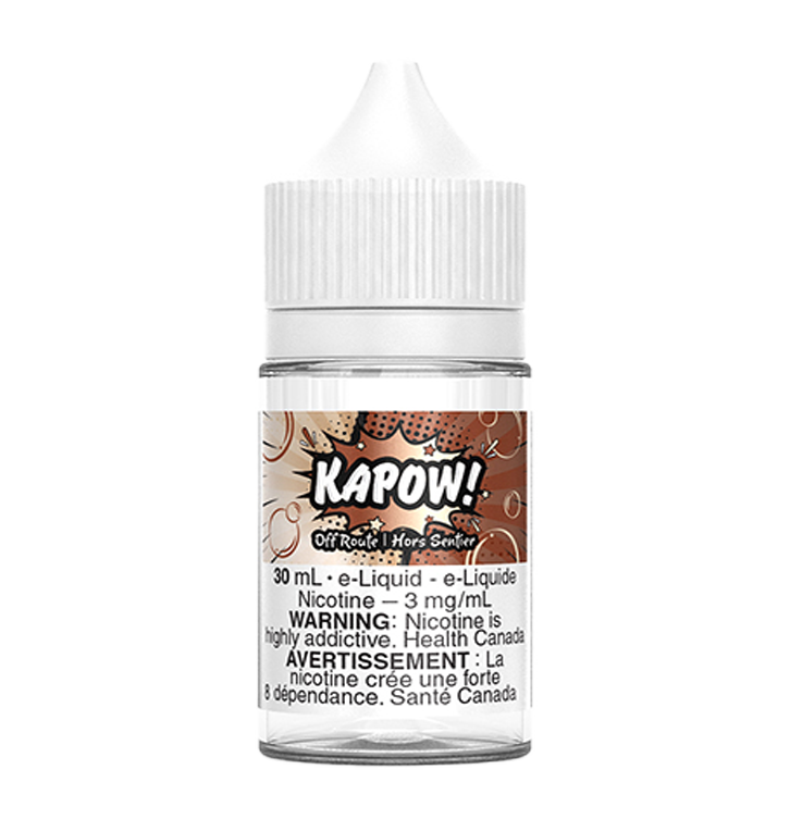 KAPOW - OFF ROUTE