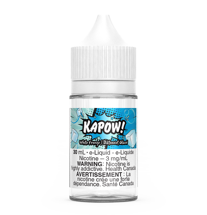 KAPOW - WHITE FREEZE