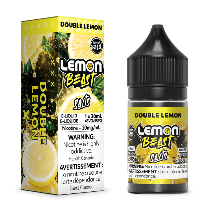 LEMON BEAST SALTS - DOUBLE LEMON
