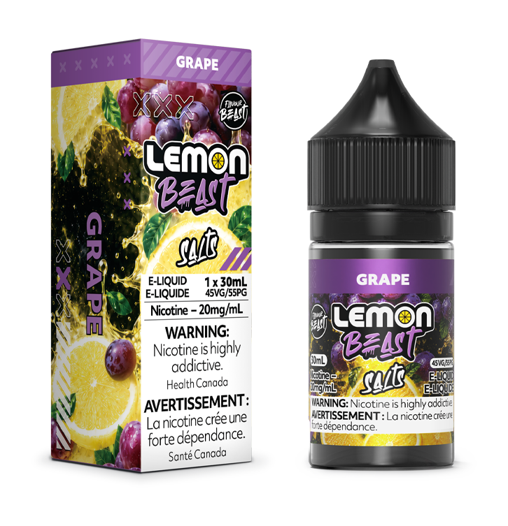 LEMON BEAST SALTS - GRAPE