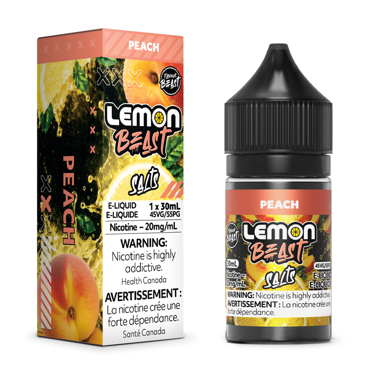 LEMON BEAST SALTS - PEACH