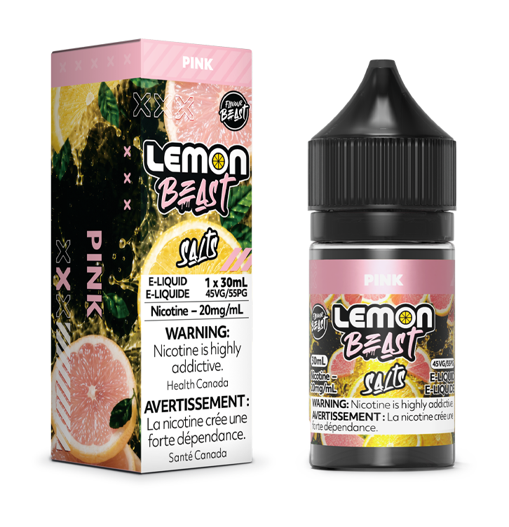 LEMON BEAST SALTS - PINK