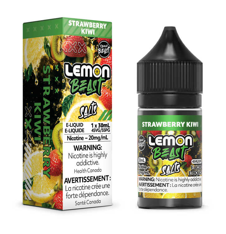 LEMON BEAST SALTS - STRAWBERRY KIWI