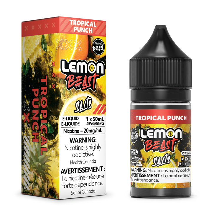 LEMON BEAST SALTS - TROPICAL PUNCH